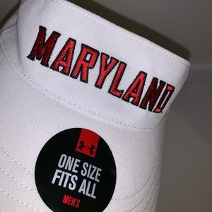 University of Maryland Coach Visor